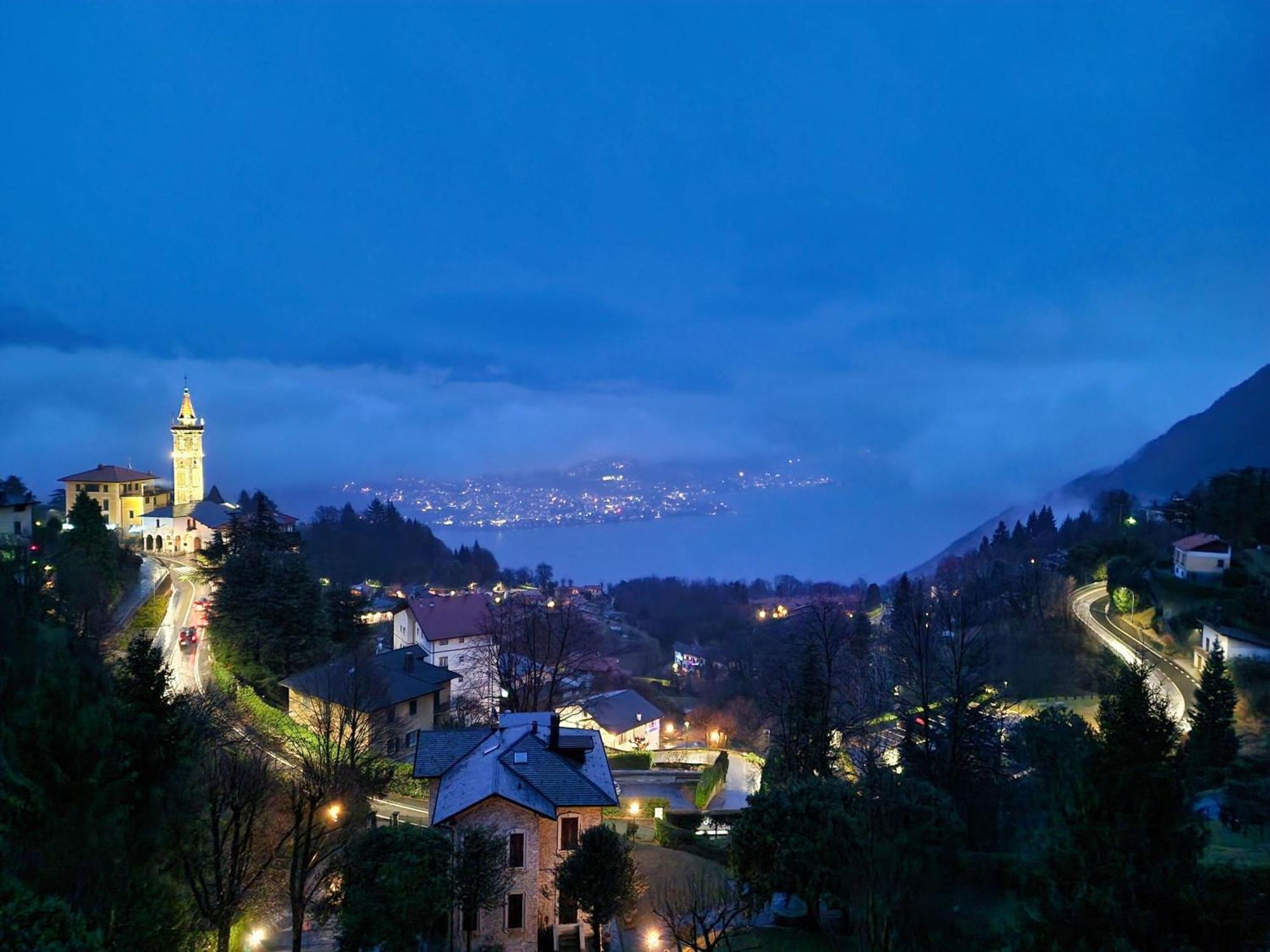 Panoramic Lakeview House Bellagio Civenna エクステリア 写真