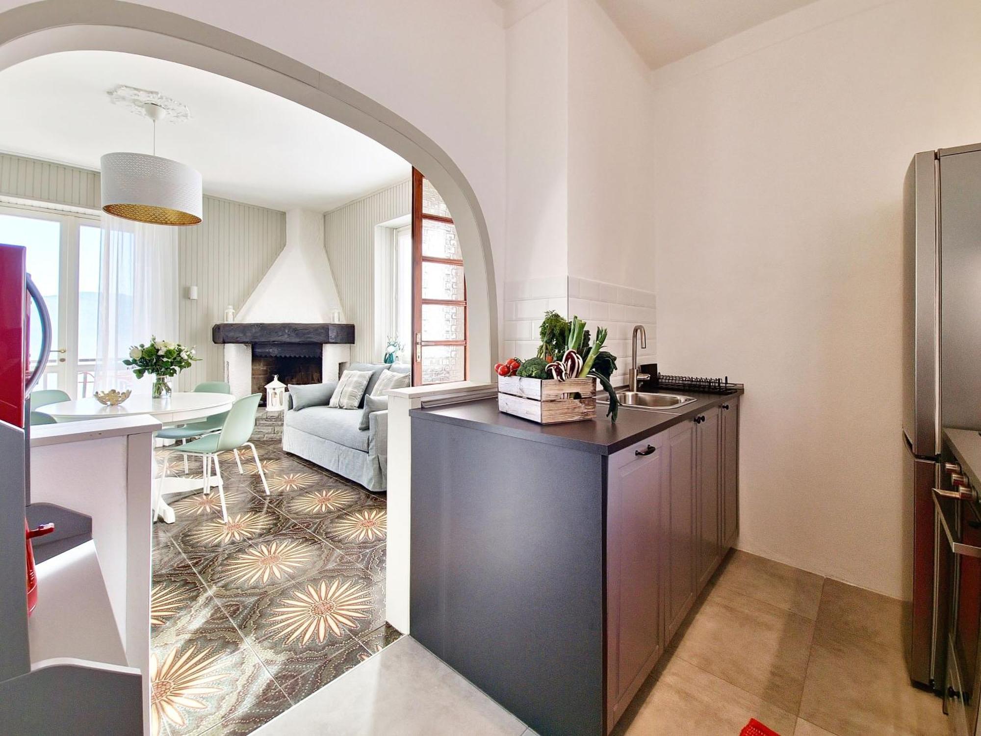 Panoramic Lakeview House Bellagio Civenna エクステリア 写真