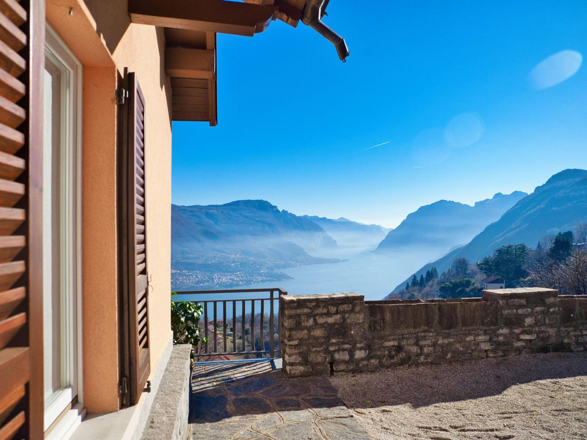 Panoramic Lakeview House Bellagio Civenna エクステリア 写真