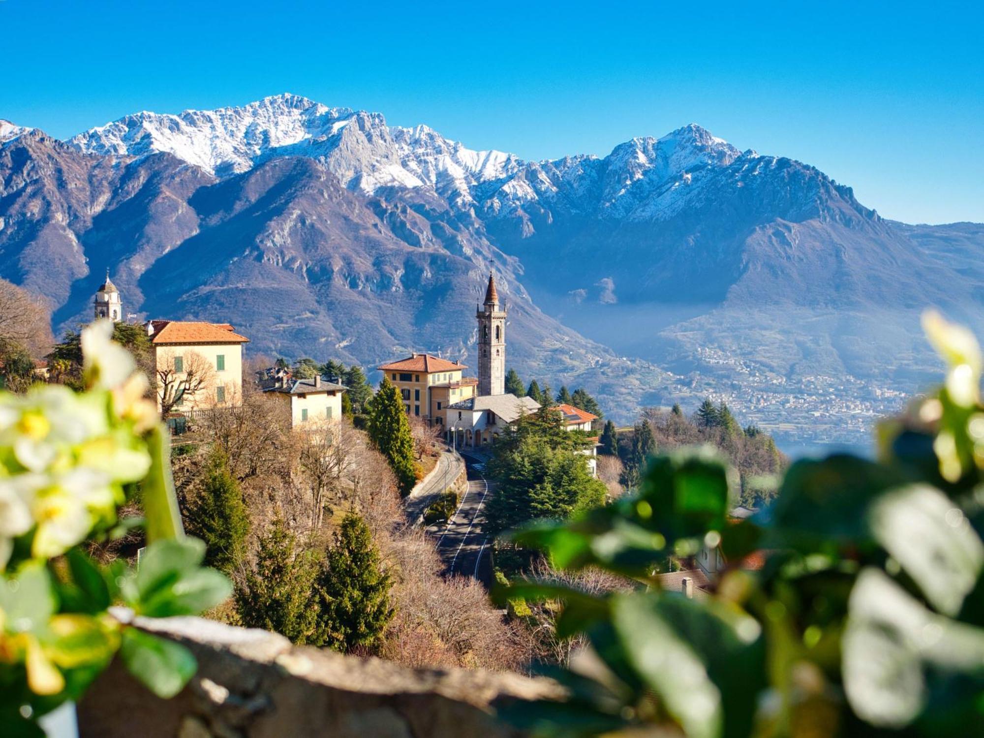 Panoramic Lakeview House Bellagio Civenna エクステリア 写真