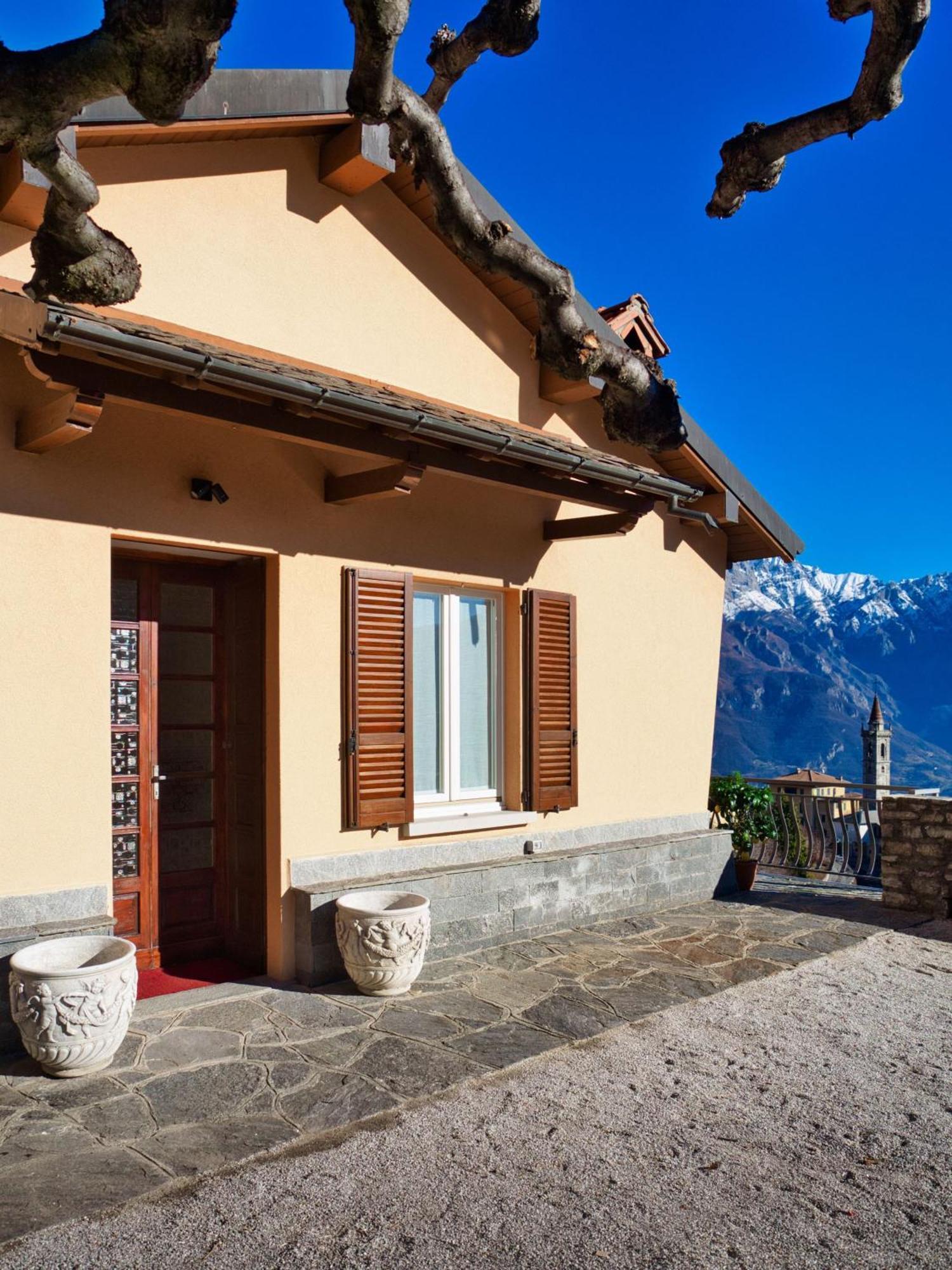 Panoramic Lakeview House Bellagio Civenna エクステリア 写真