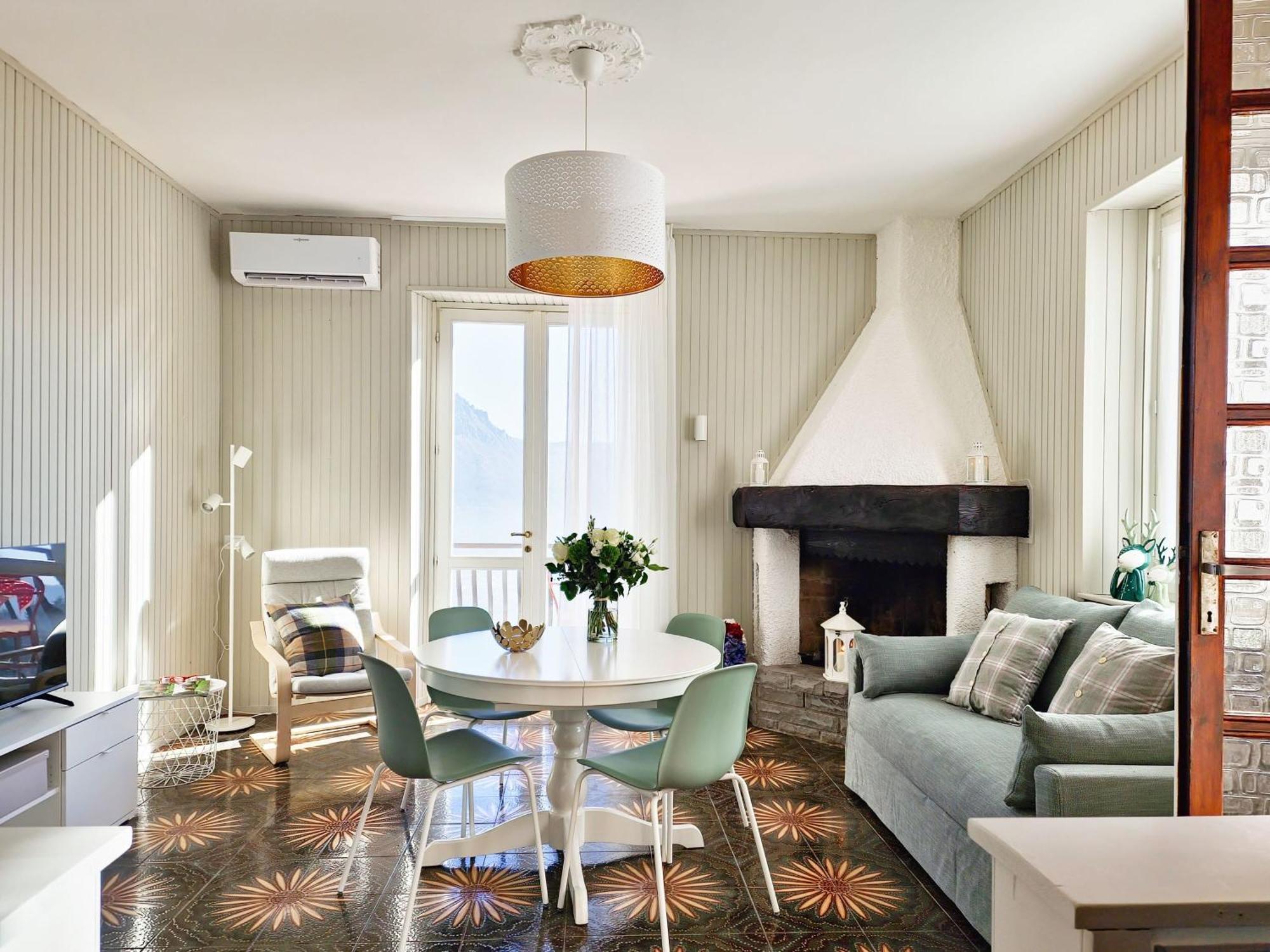 Panoramic Lakeview House Bellagio Civenna エクステリア 写真