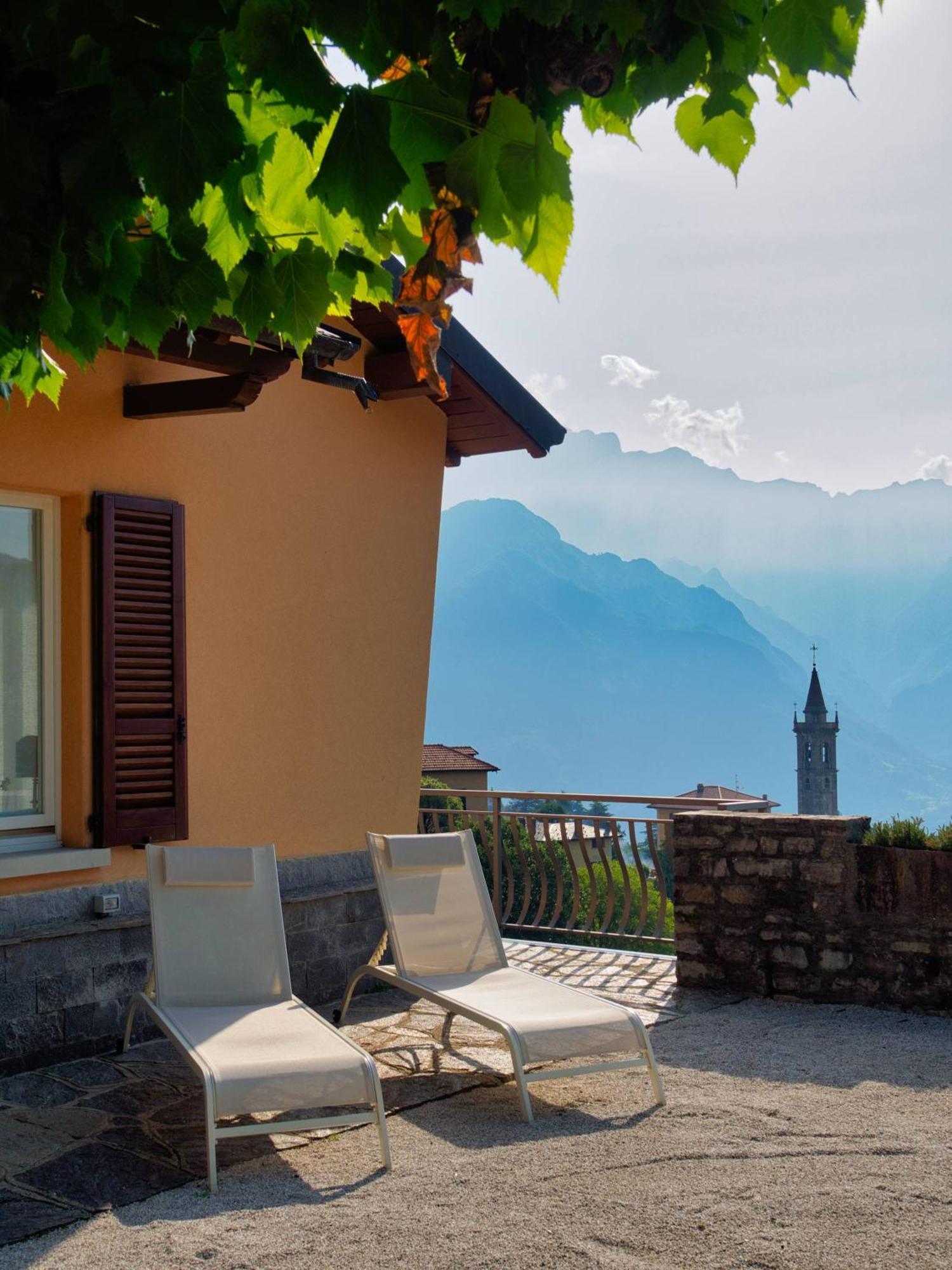 Panoramic Lakeview House Bellagio Civenna エクステリア 写真