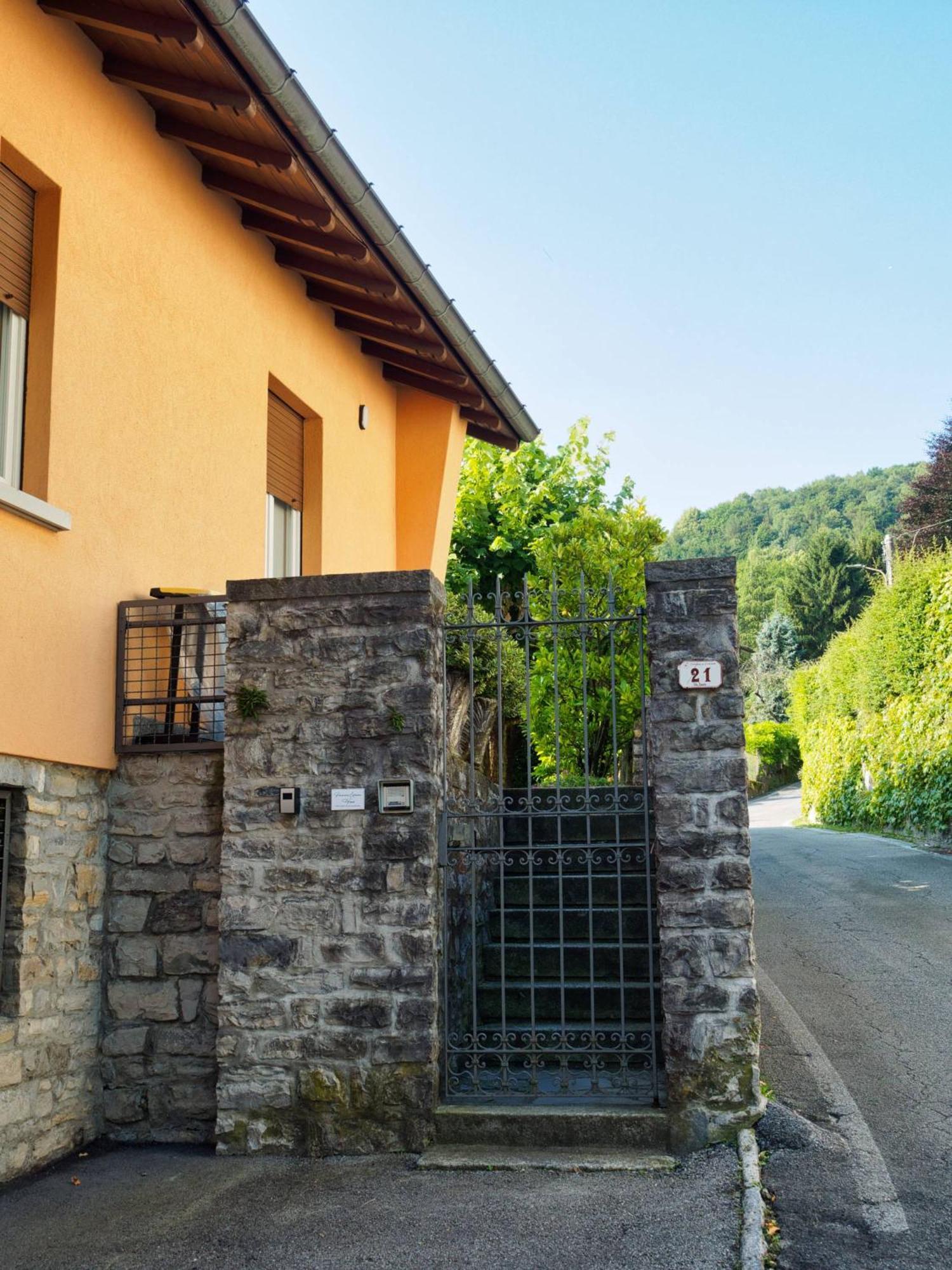 Panoramic Lakeview House Bellagio Civenna エクステリア 写真