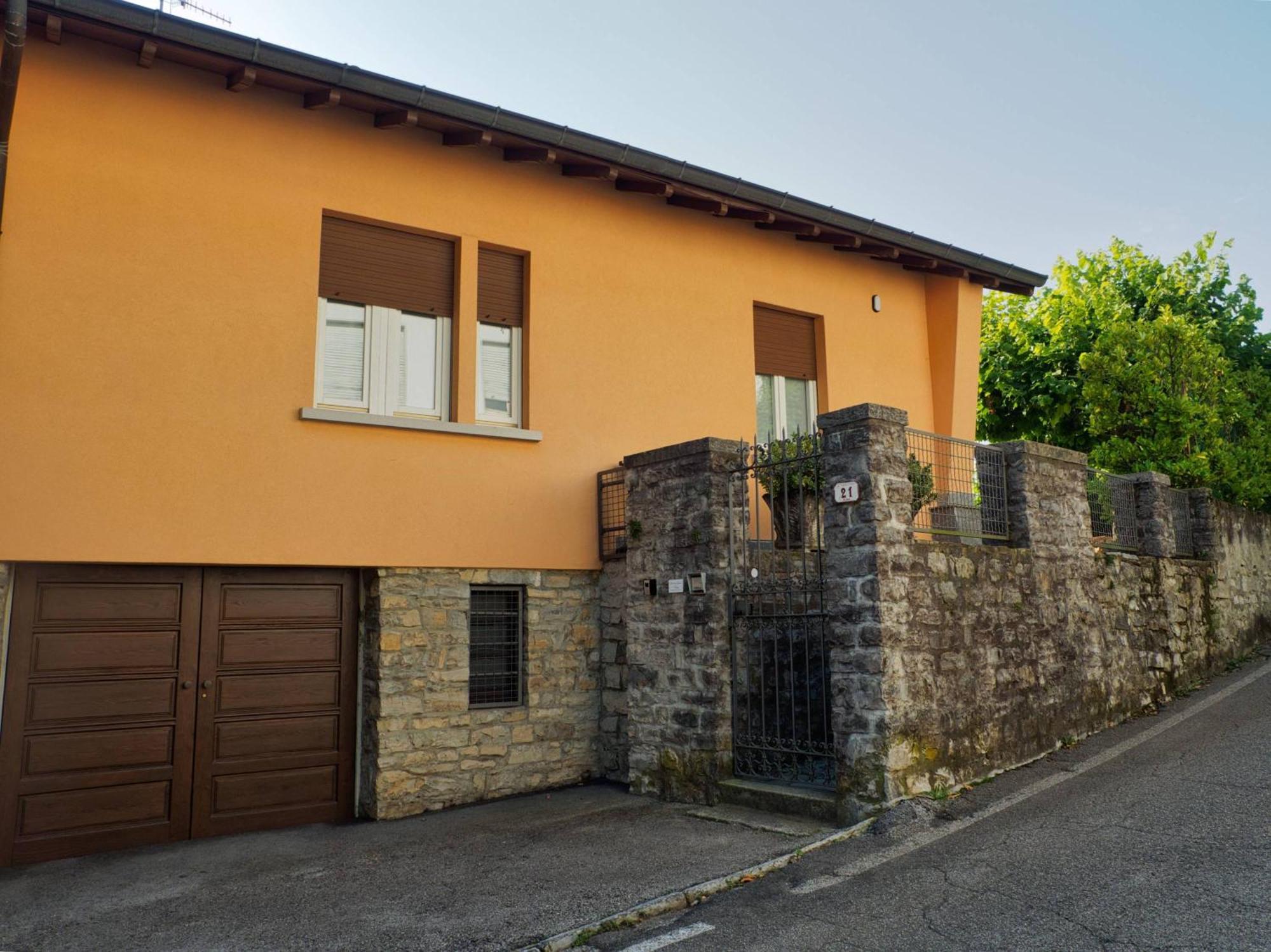 Panoramic Lakeview House Bellagio Civenna エクステリア 写真