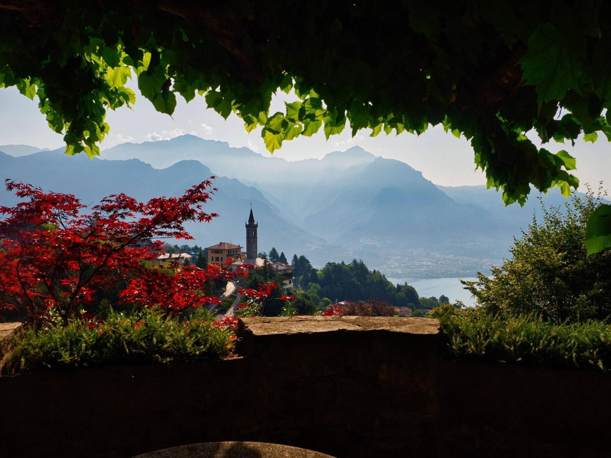 Panoramic Lakeview House Bellagio Civenna エクステリア 写真